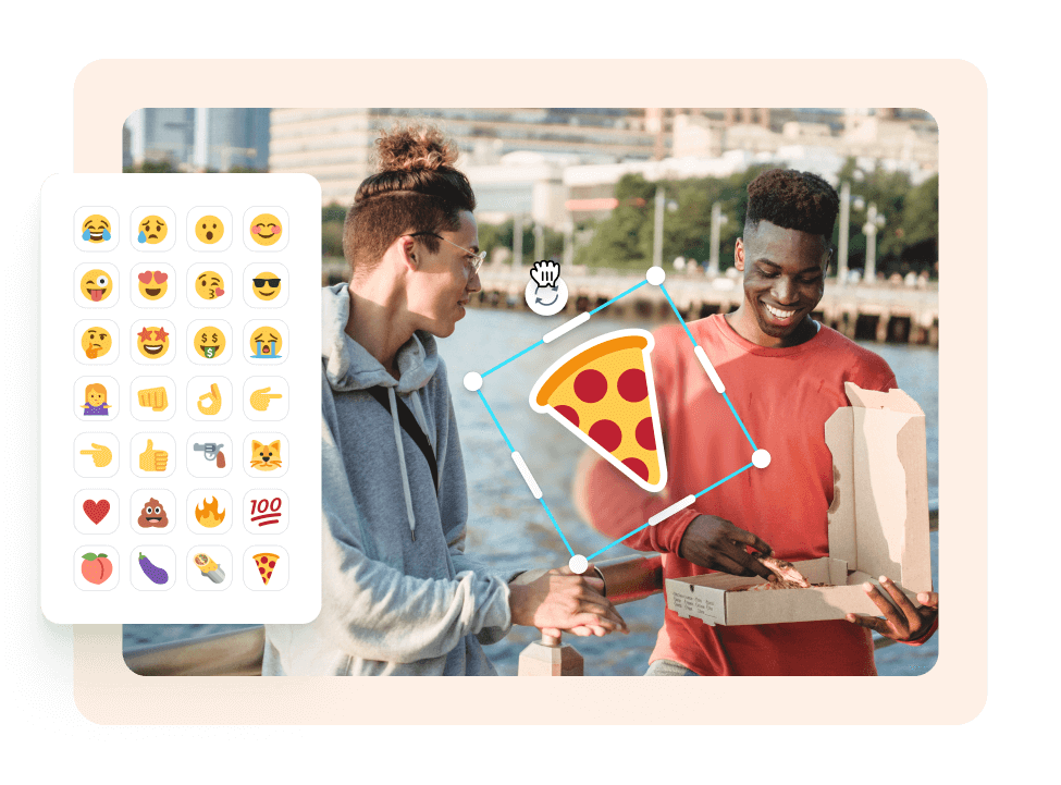 Add photos, text, and jingles
